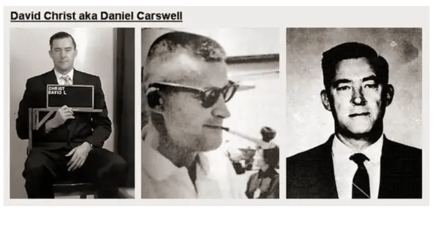 r/UFOB - David L. Christ aka Daniel L. Carswell 