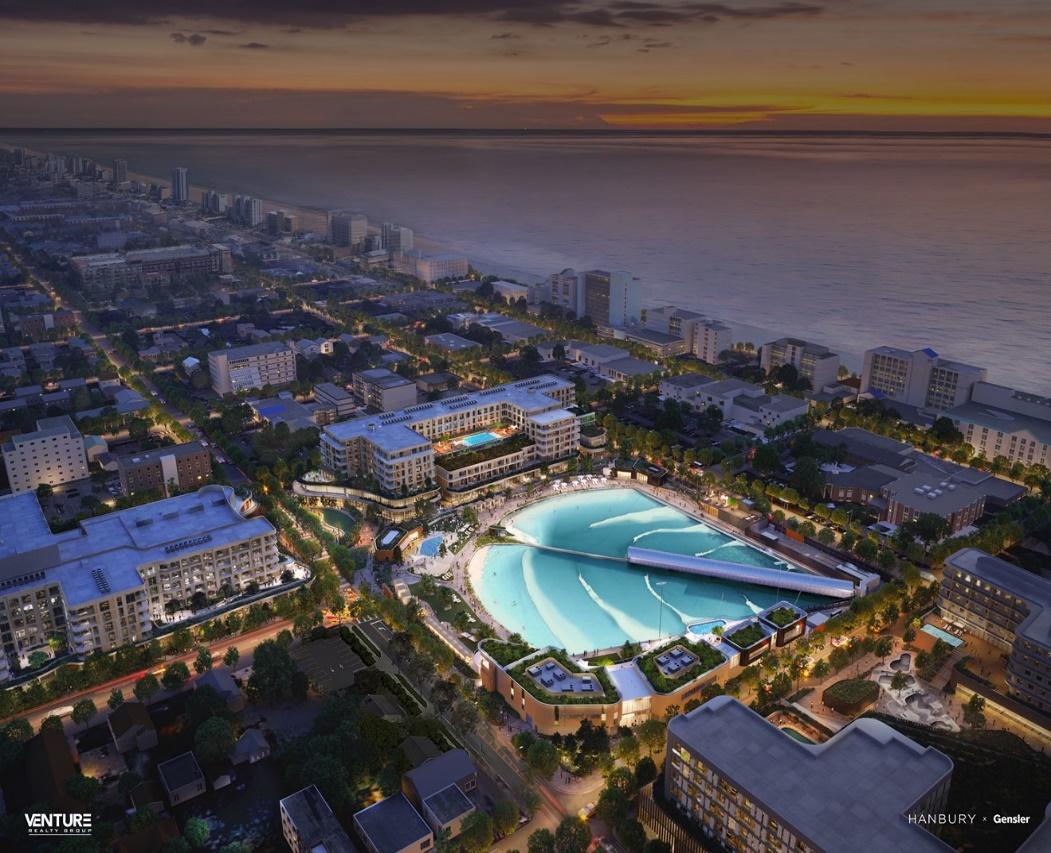 A large pool in a city

Description automatically generated