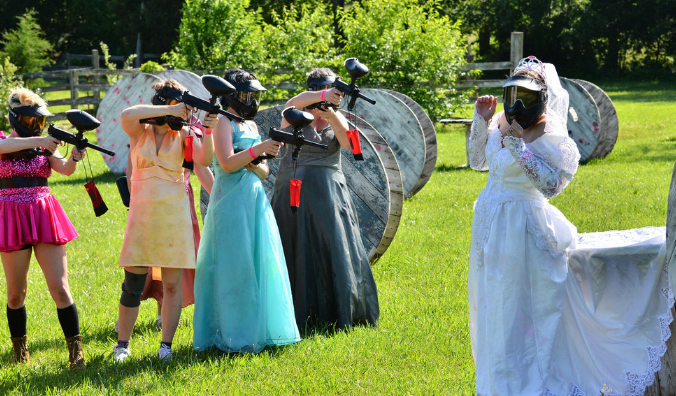 Top Reasons to Choose Paintball for Your Bachelor/Bachelorette Party: Combining Fun, Adventure, and Team Spirit