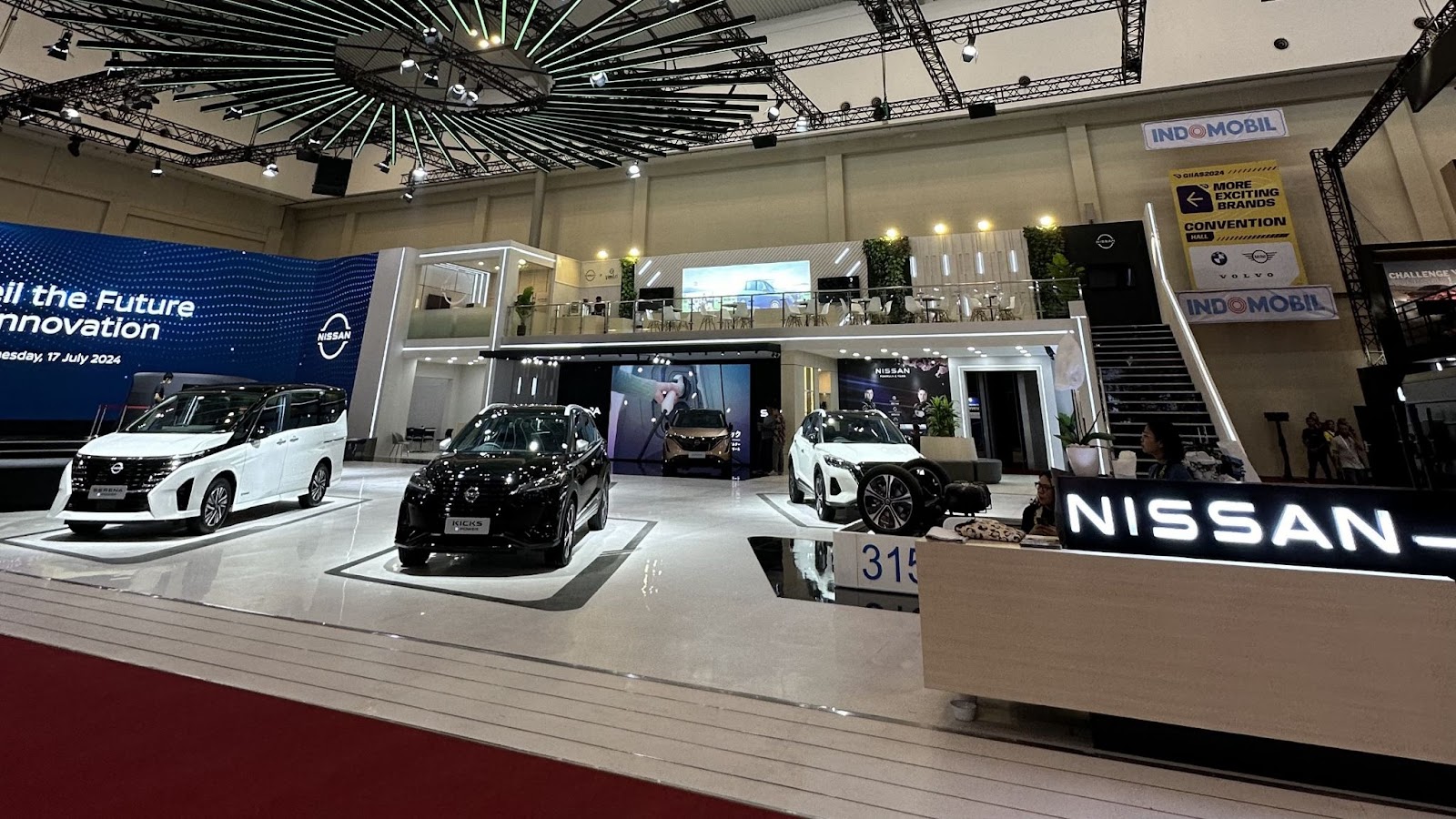 Booth Nissan
