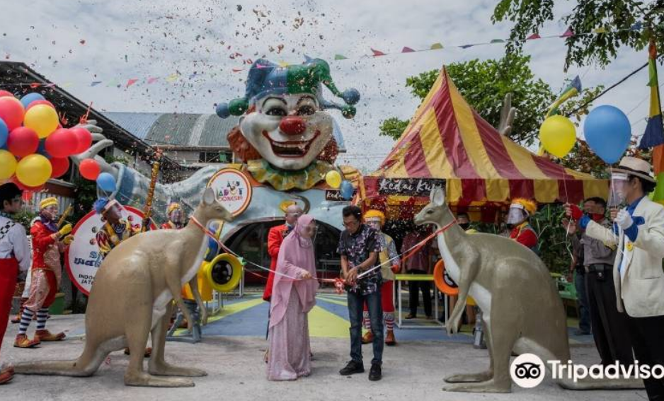 Tempat Wisata di Bekasi-Sirkus Waterplay