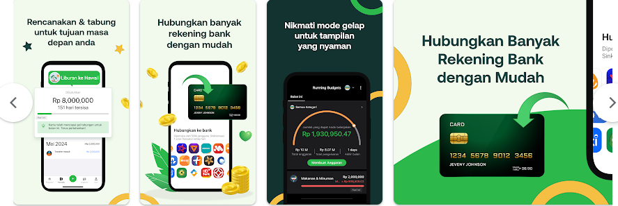 aplikasi catatan keuangan Money Lover