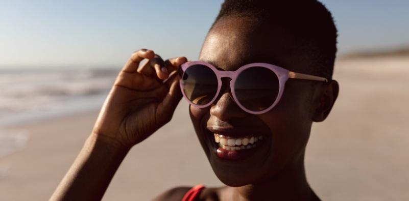 Wear sunglasses