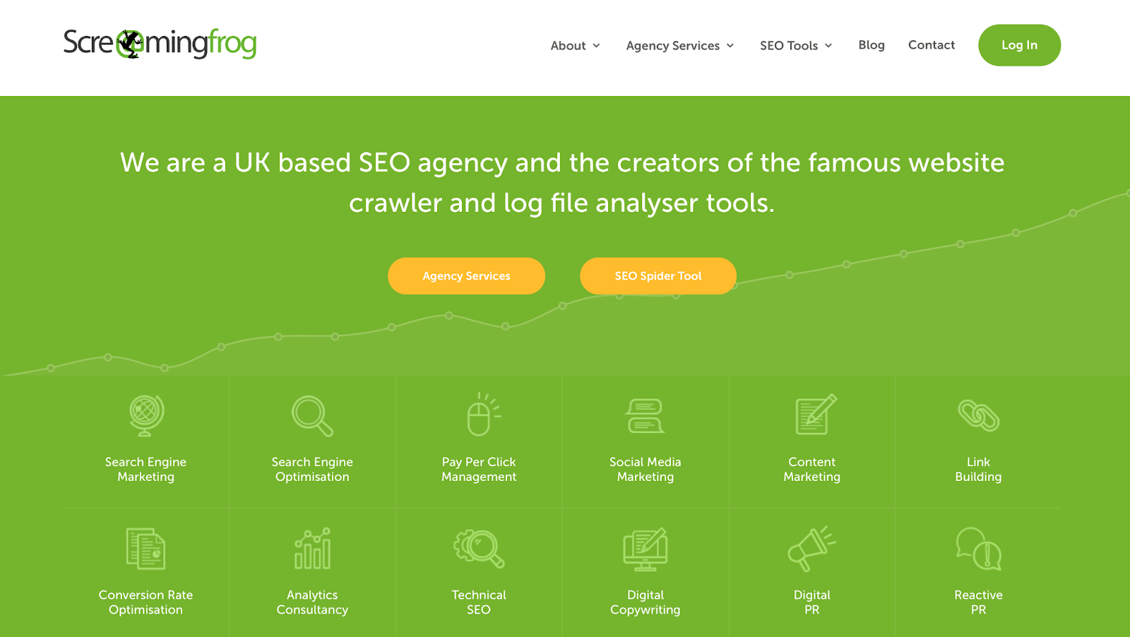 Screaming Frog - AI SEO Tools