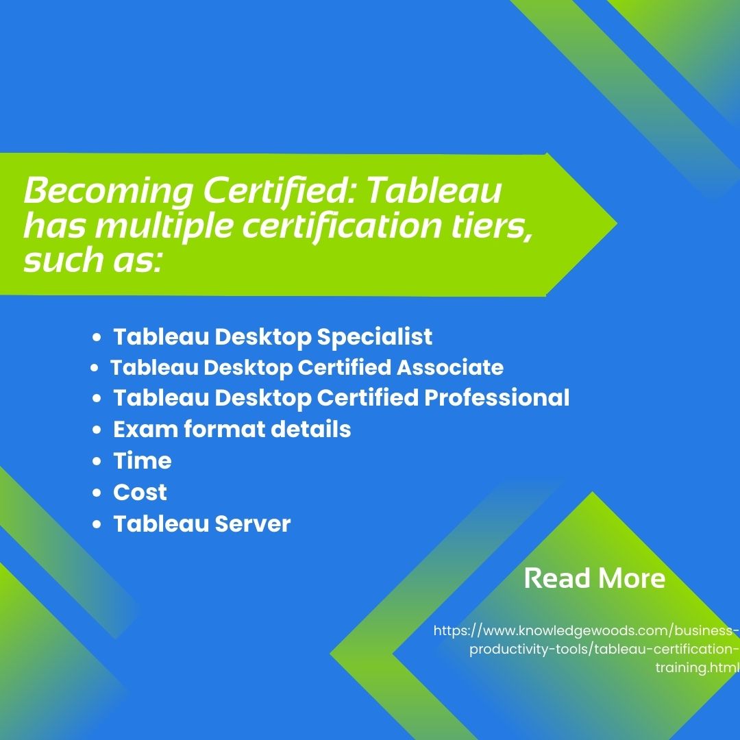 tableau course tableau certification