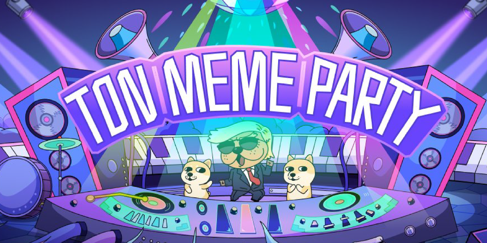 TON Meme Party: Over 100,000 Users in One Day, TGE soon in August!