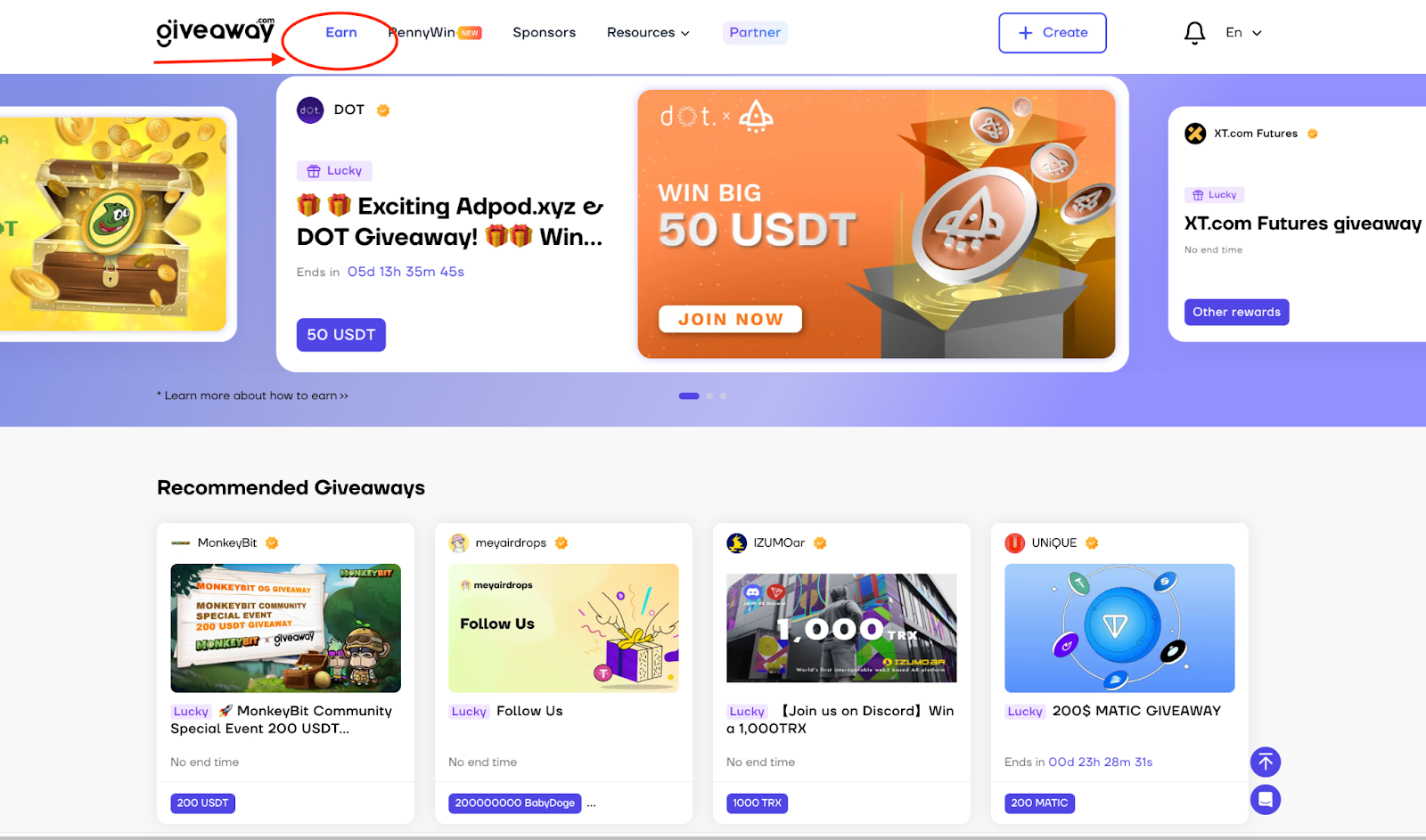 How to Earn Crypto with Giveaway.com: Tips and Tricks