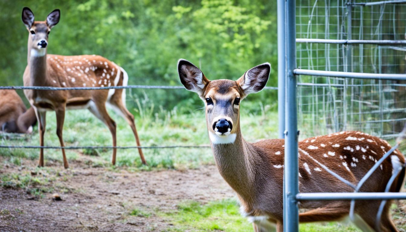 ethical concerns of keeping deer as pets