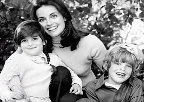 Linda Gray family