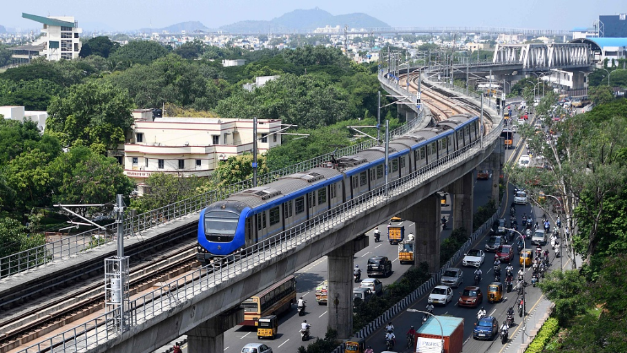 AIIB approves $150m for green urban infrastructure in India's Chennai - CGTN