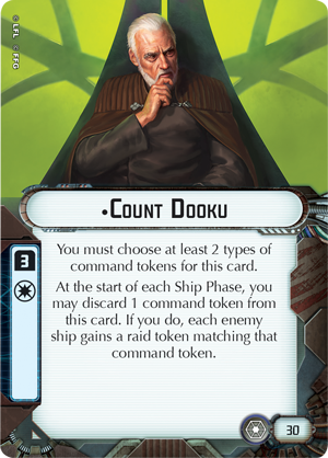 Count Dooku | Star Wars: Armada Wiki | Fandom