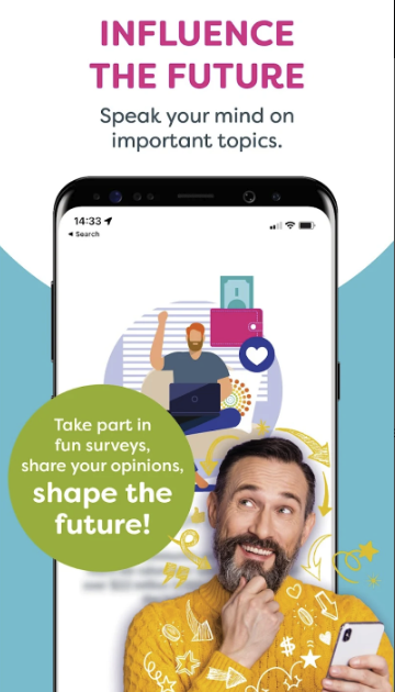 The LifePoints app on the Google Play Store offering to reward you for sharing your opinion. 