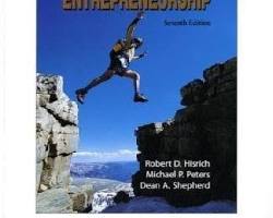 Image of Buku Entrepreneurship by Hisrich, Peters, and Shepherd