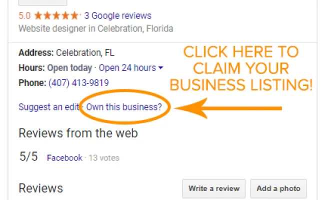 Optimize Your Google My Business Listing