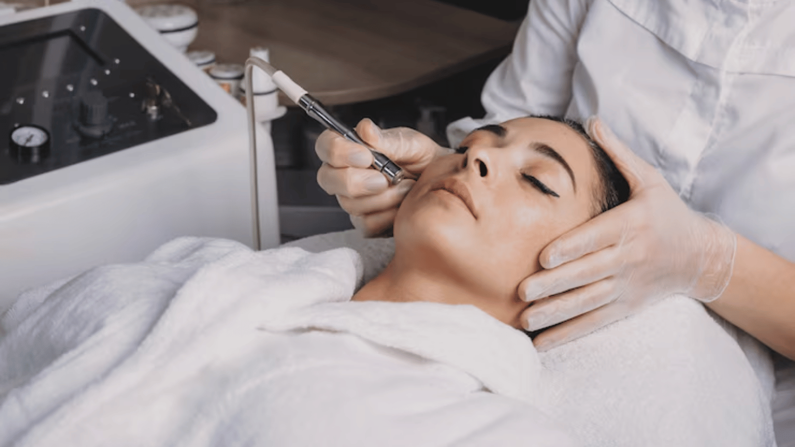 microdermabrasion treatment