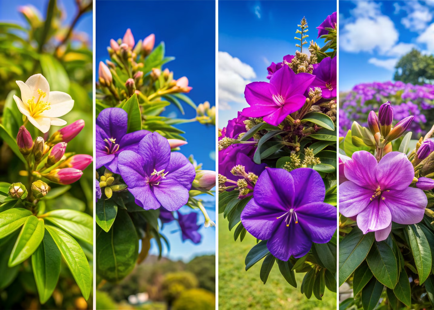 Escolhendo o Local Ideal para o Cultivo da Tibouchina