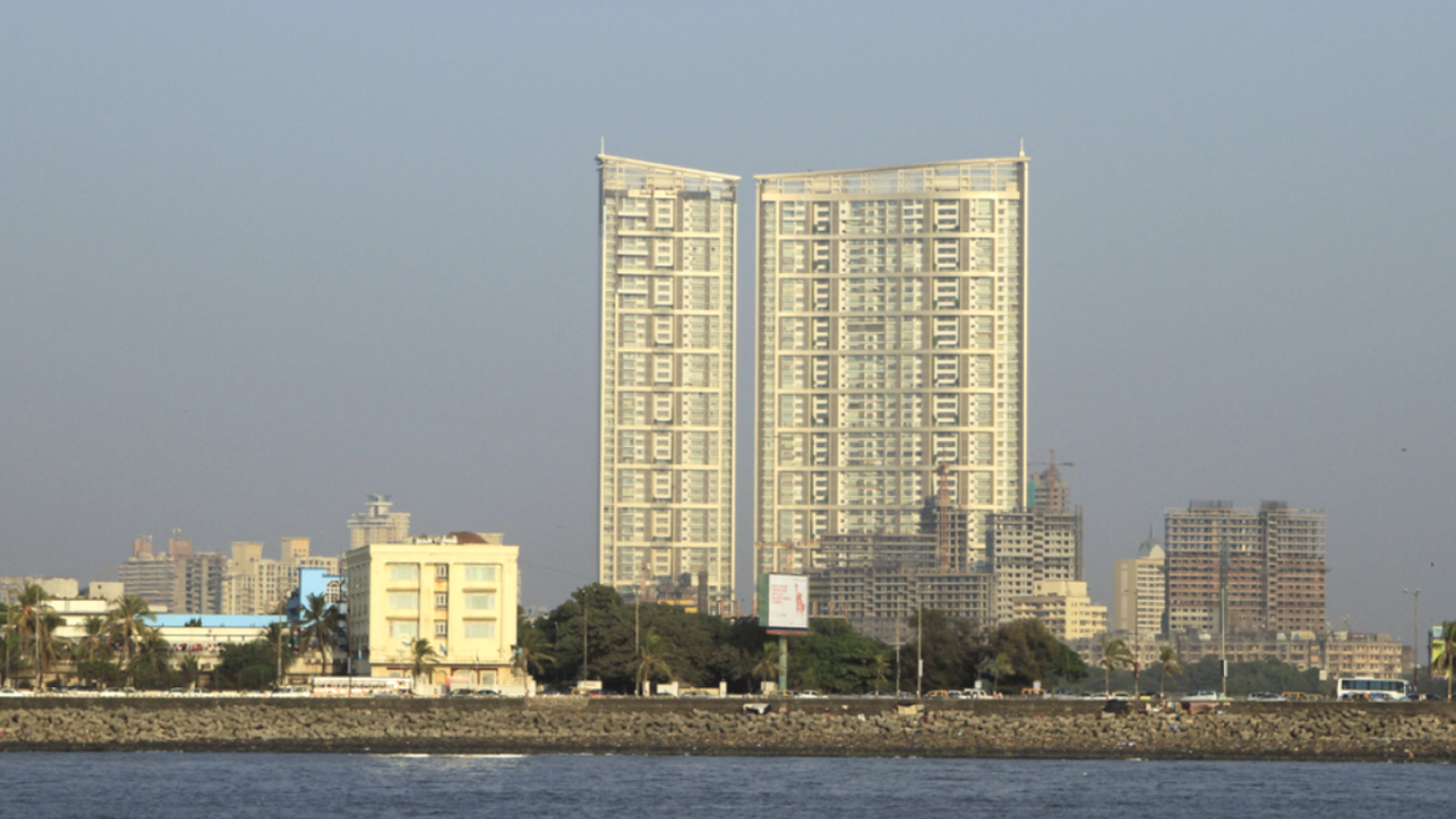 One of the most iconic development projects is named Lodha Mahalaxmi.