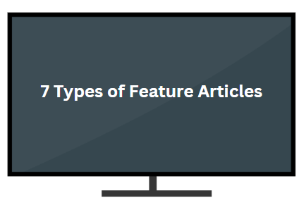 Types of feature articles