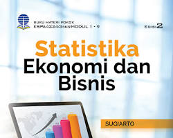 Gambar Buku Statistika untuk Ekonomi dan Bisnis