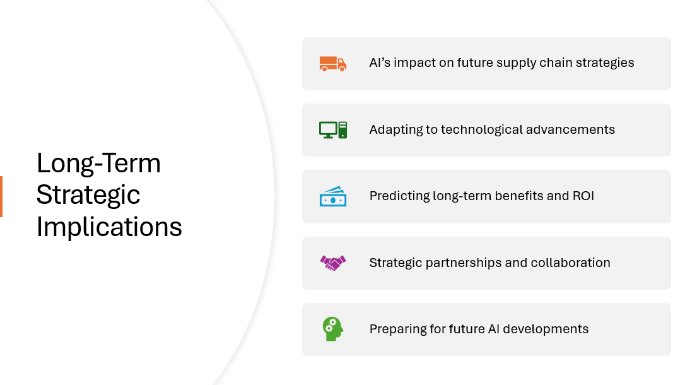 SCMG 501 Week 4 Elevator Pitch: Artificial Intelligence in Supply Chain Management