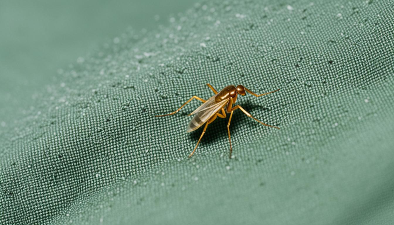 An Insect Shield Permethrin-Treated Clothe