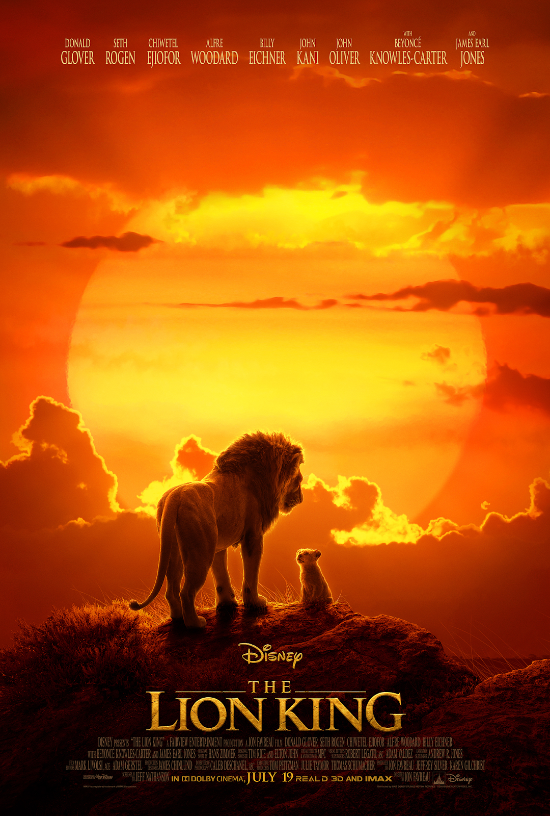 The Lion King- animated movie epic