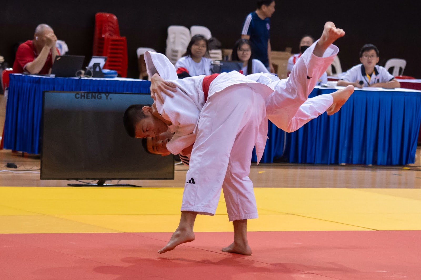 NSG 2024 Judo: A and B Div Finals