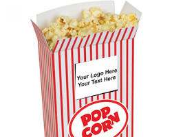 Image of Printed Popcorn Boxes