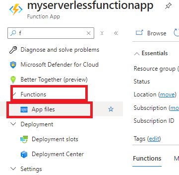 serverlessfunctionapp