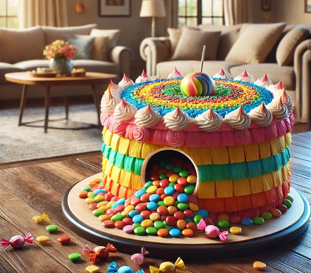 Pinata Cake Recipe for Beginners