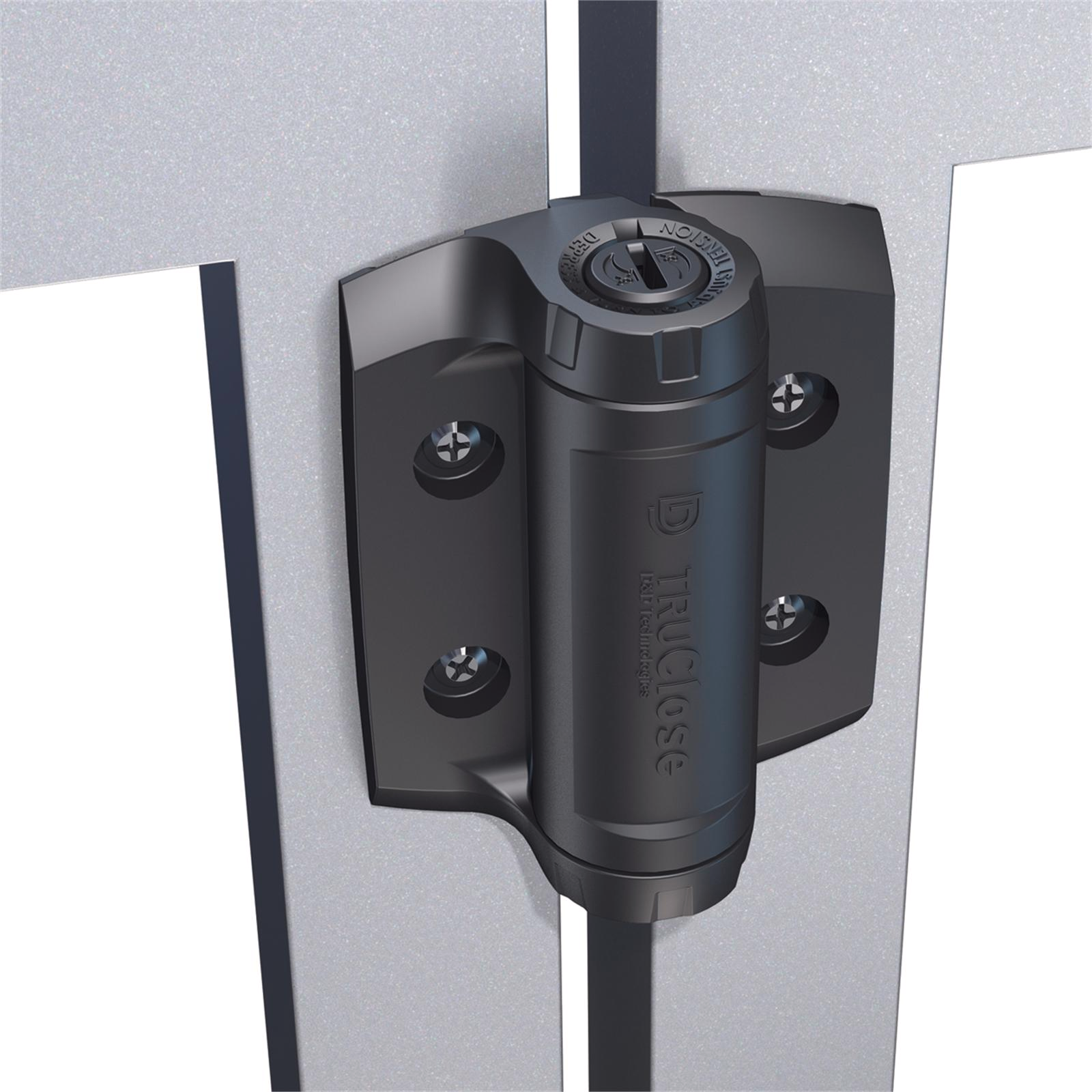 spring loaded gate hinges