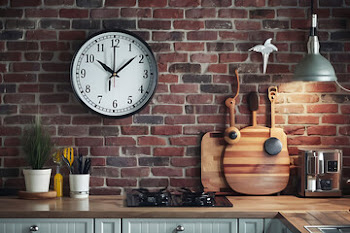 kitchen wall clock