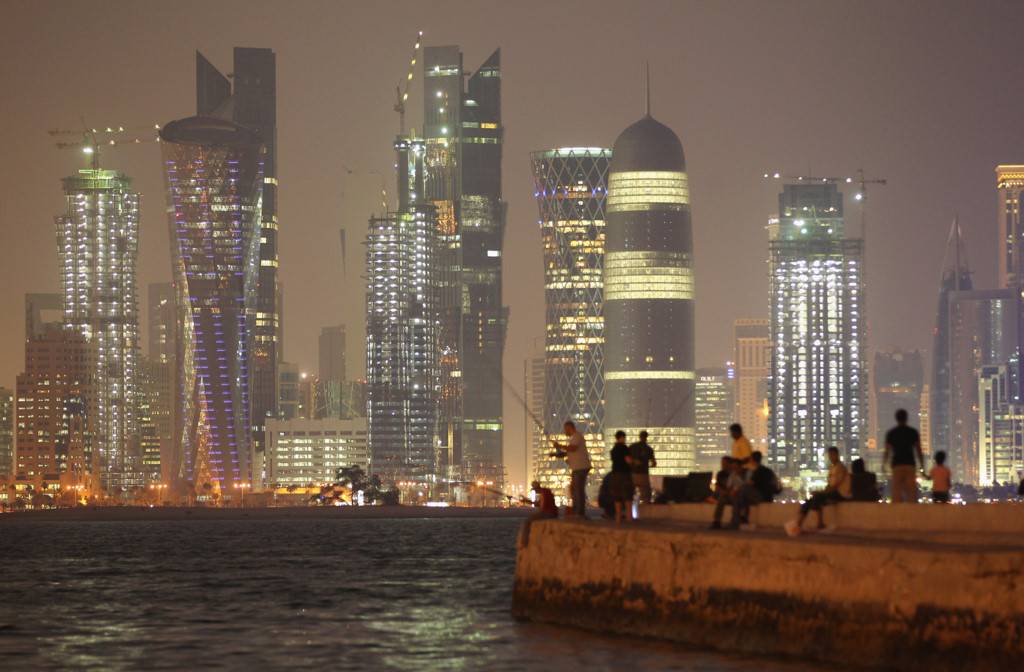 Qatar: Dat nuoc Vung Vinh giau co va day nghich ly hinh anh 1
