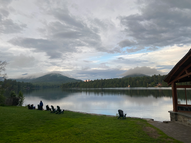 Beautiful Views from Lake Placid