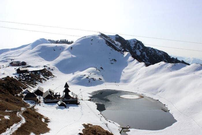 Prashar lake trek