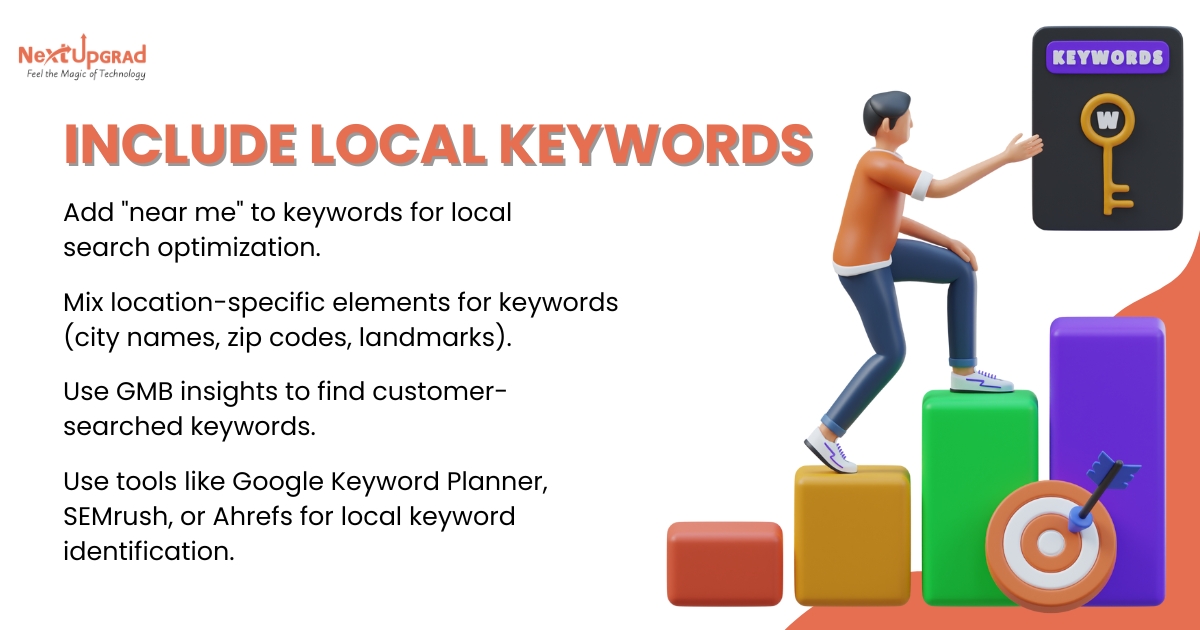 Include Local Keywords