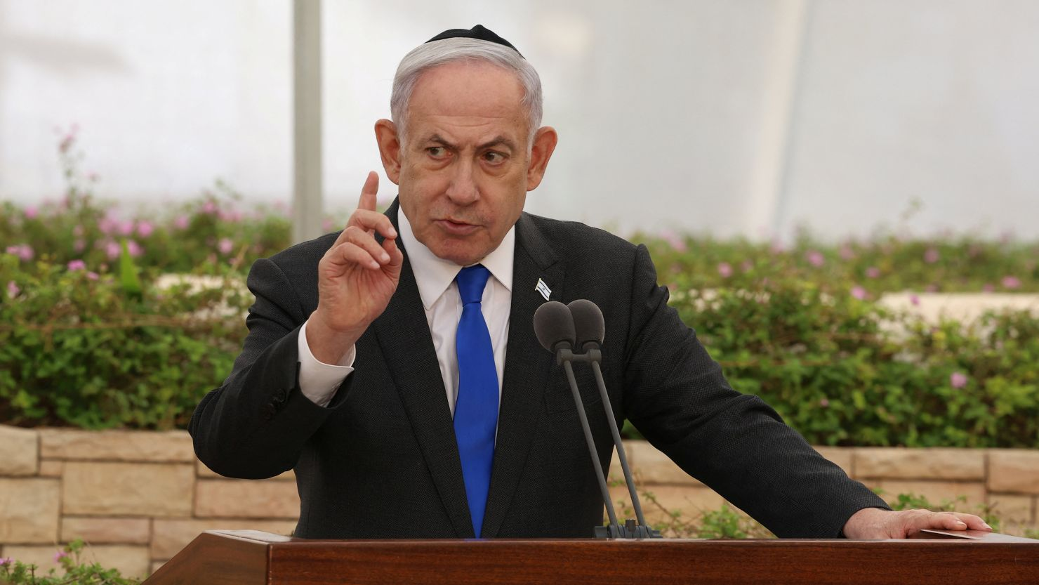 Netanyahu Doubles Down on 'Missing' Arms Claim, Despite U.S. Denial