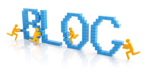 The domain and hosting are the first steps when building a blog