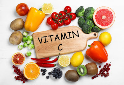 Sources of vitamin C, it is available in a wide range of fruits and vegetables.