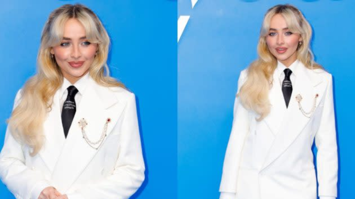 Sabrina Carpenter Louis Vuitton Menswear Show