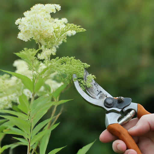 Deadheading for Continuous Blooms