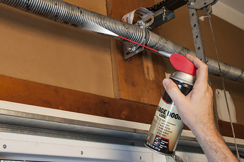 how to adjust garage door