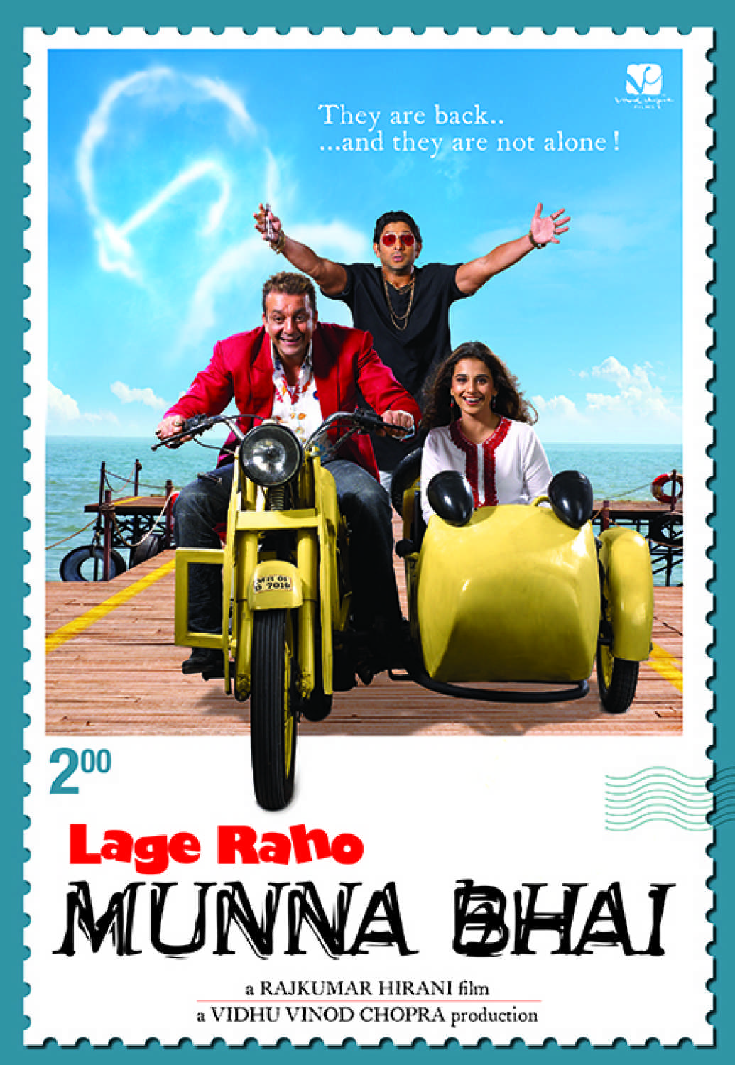 Lage Raho Munna Bhai- Bollywood family comedy movies