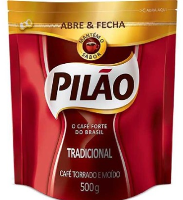 Café em Pó Tradicional Abre Fácil 500g Pilão