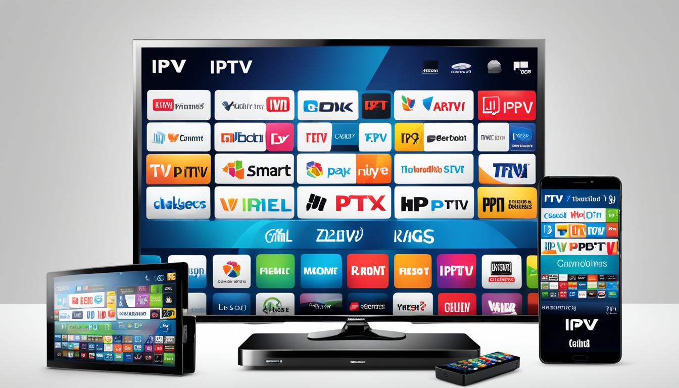 Dispositivos compatíveis com IPTV