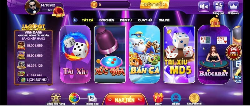 Trò chơi baccarat 68 game bài hấp dẫn trên hệ thống