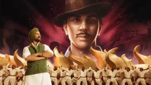 RRR shole song freedom fighter introduction