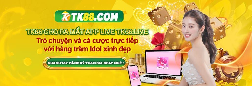 TK88 Nhà cái uy tín hàng đầu Việt Nam