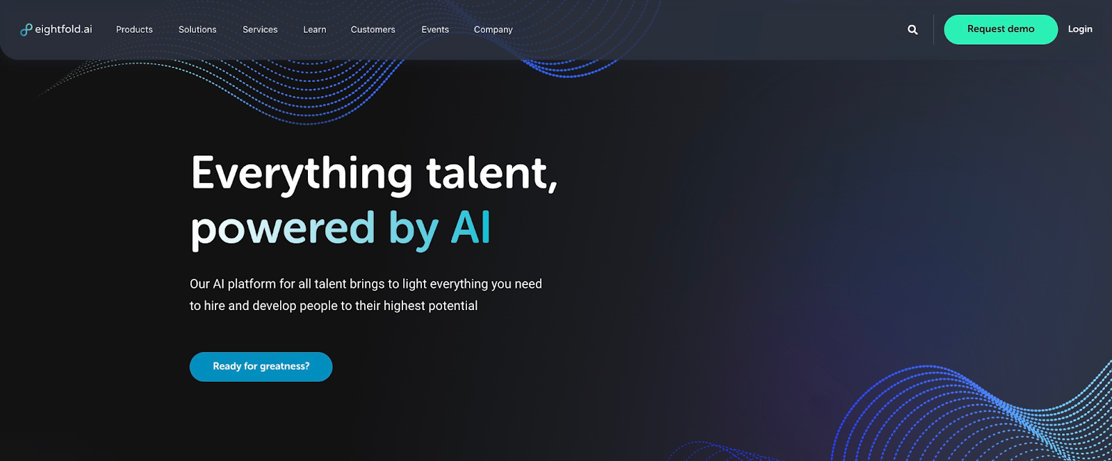 Eightfold's Talent Intelligence Platform- AI tools in HR