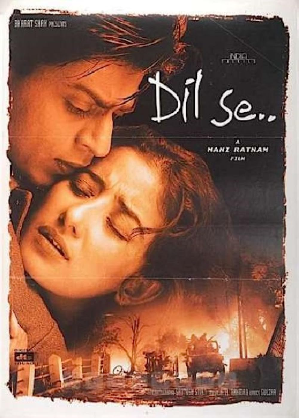 Dil Se- Adventure movies hindi